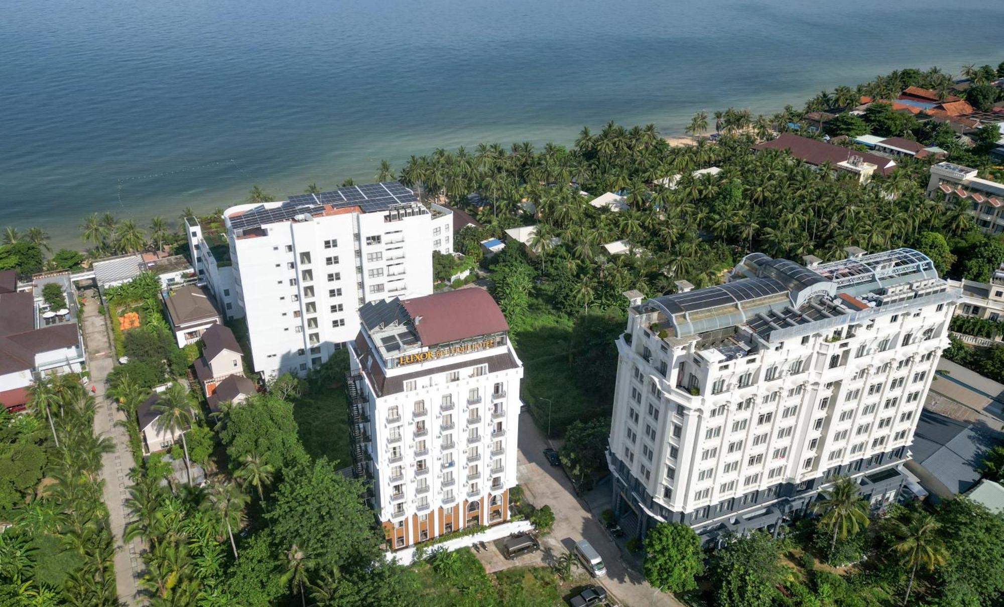 Luxor Boutique Hotel Phu Quoc Exterior photo