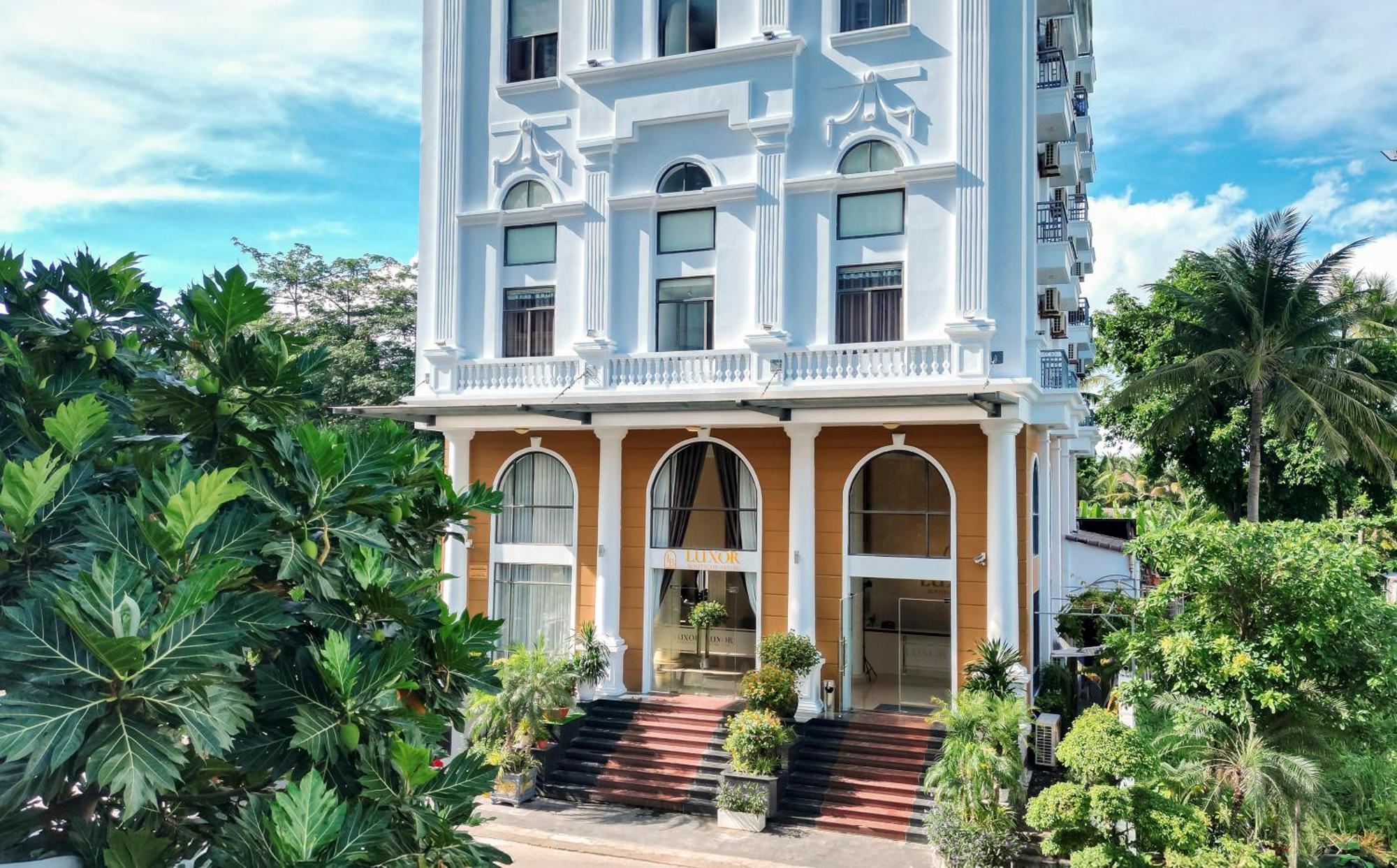 Luxor Boutique Hotel Phu Quoc Exterior photo