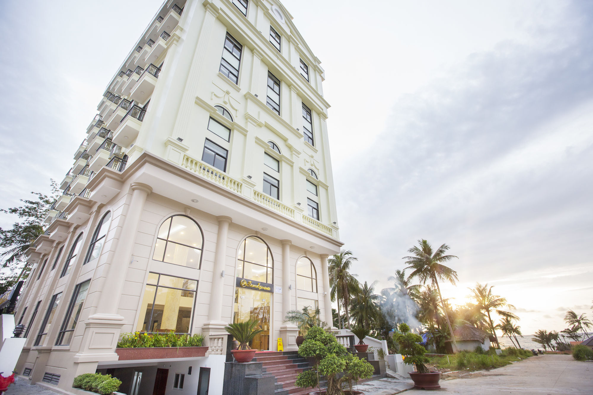 Luxor Boutique Hotel Phu Quoc Exterior photo